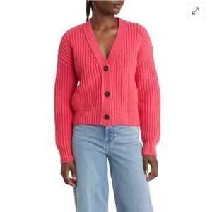 FRAME 70s Wool Cardigan